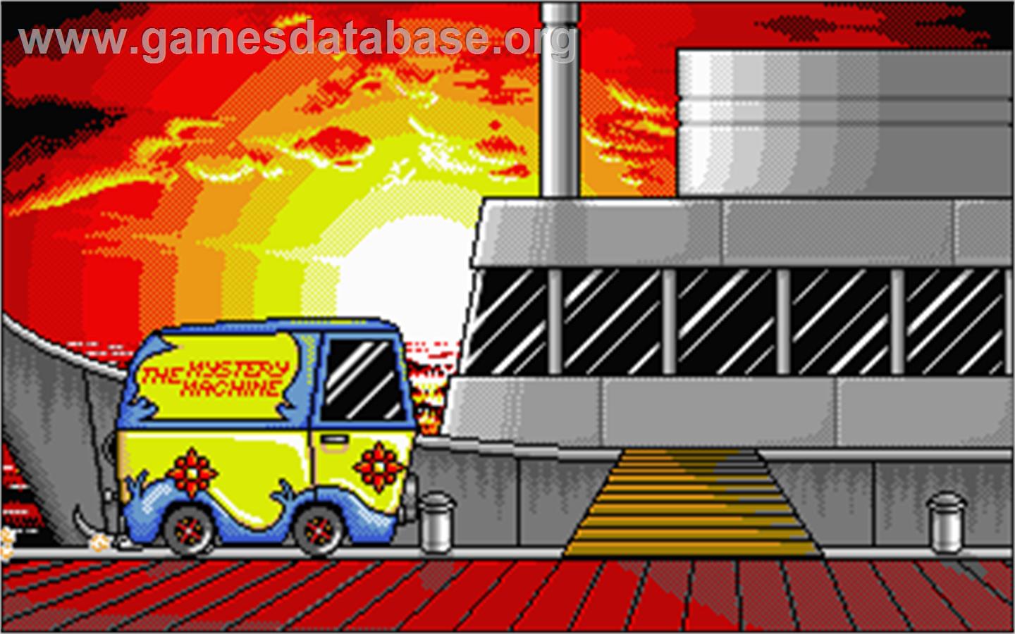 Scooby Doo and Scrappy Doo - Atari ST - Artwork - In Game