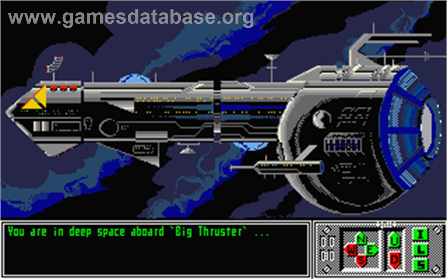 Sex Vixens from Space - Atari ST - Artwork - In Game