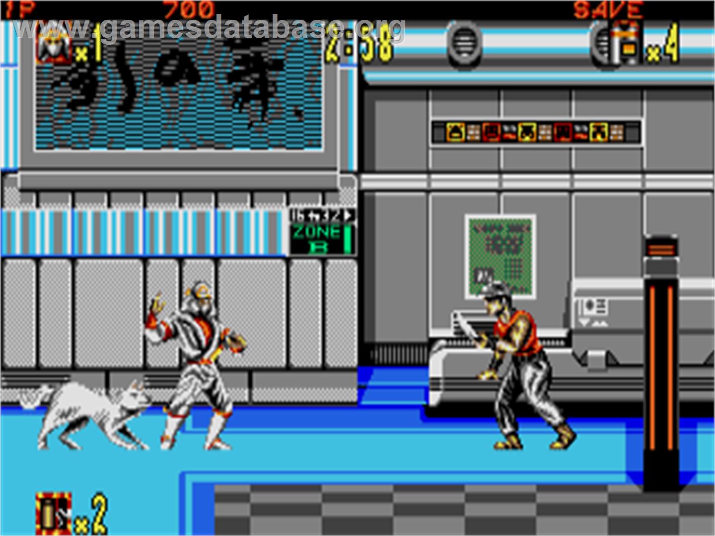 Shadow Dancer - Atari ST - Artwork - In Game