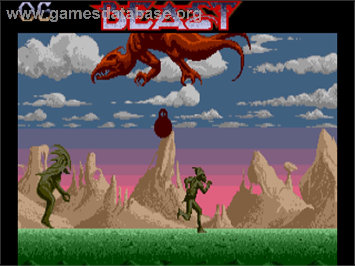 Shadow Of The Beast - Atari ST - Artwork - In Game