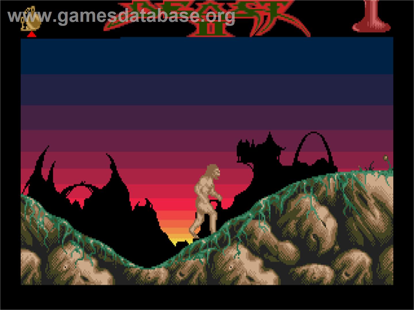 Shadow Of The Beast 2 - Atari ST - Artwork - In Game