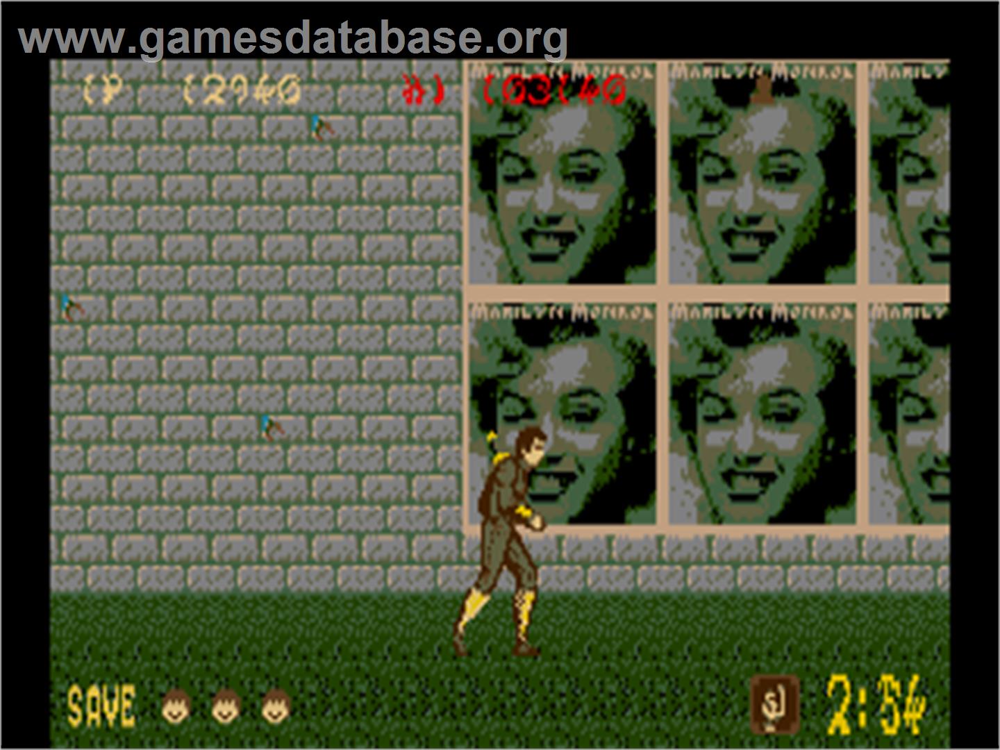 Shinobi - Atari ST - Artwork - In Game