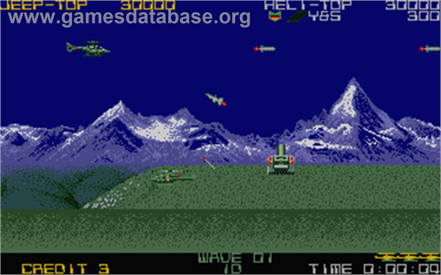 Silk Worm - Atari ST - Artwork - In Game