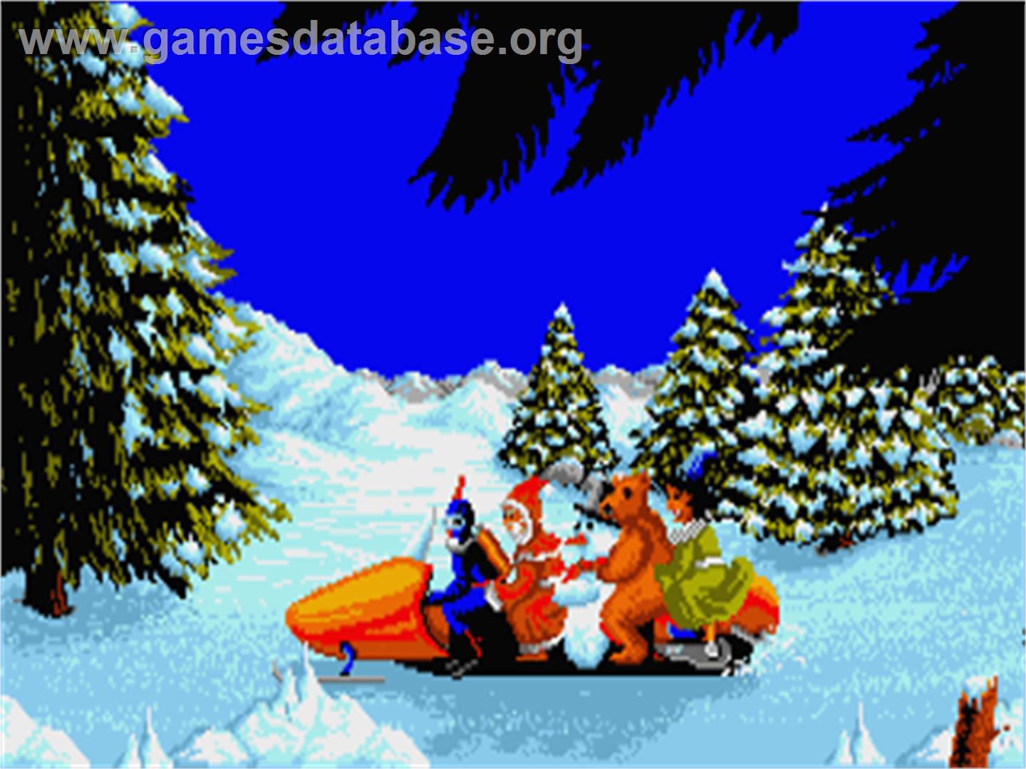 Skidoo - Atari ST - Artwork - In Game