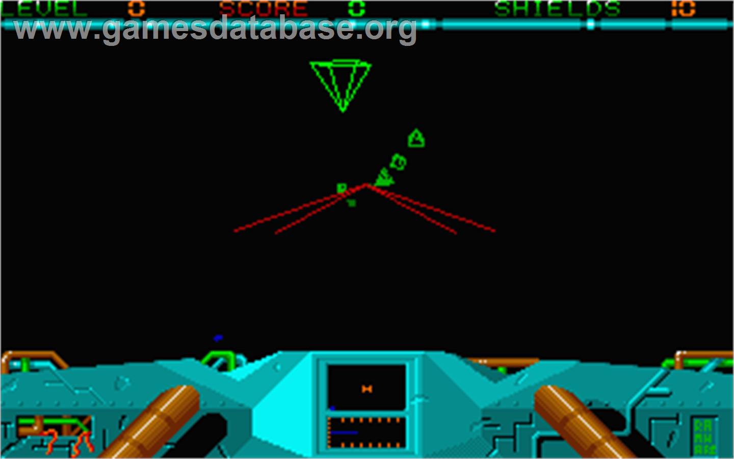 Sky Chase - Atari ST - Artwork - In Game