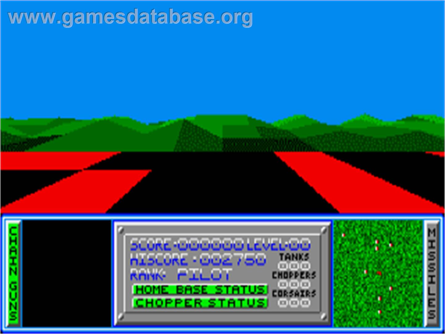 Skyblaster - Atari ST - Artwork - In Game
