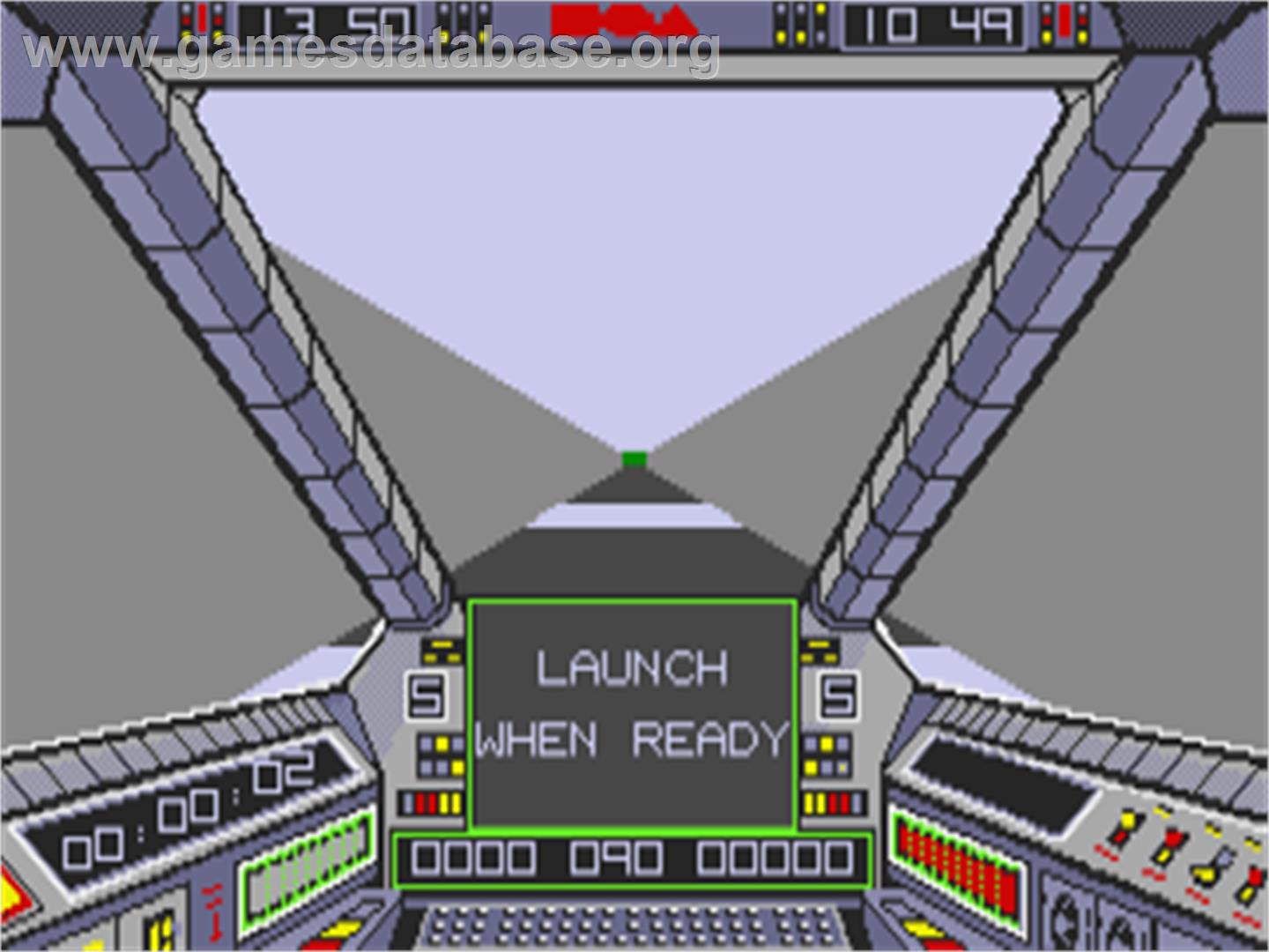 Skyfox - Atari ST - Artwork - In Game