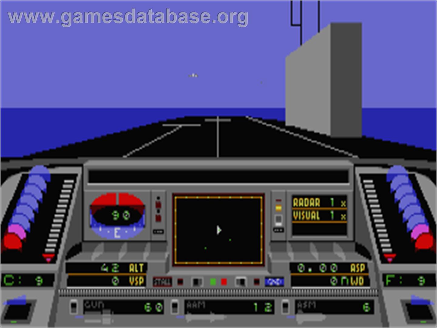 Snow Strike - Atari ST - Artwork - In Game
