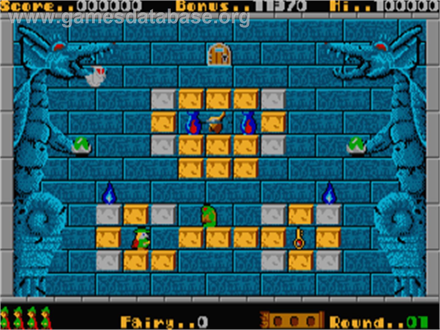 Solomon's Key - Atari ST - Artwork - In Game