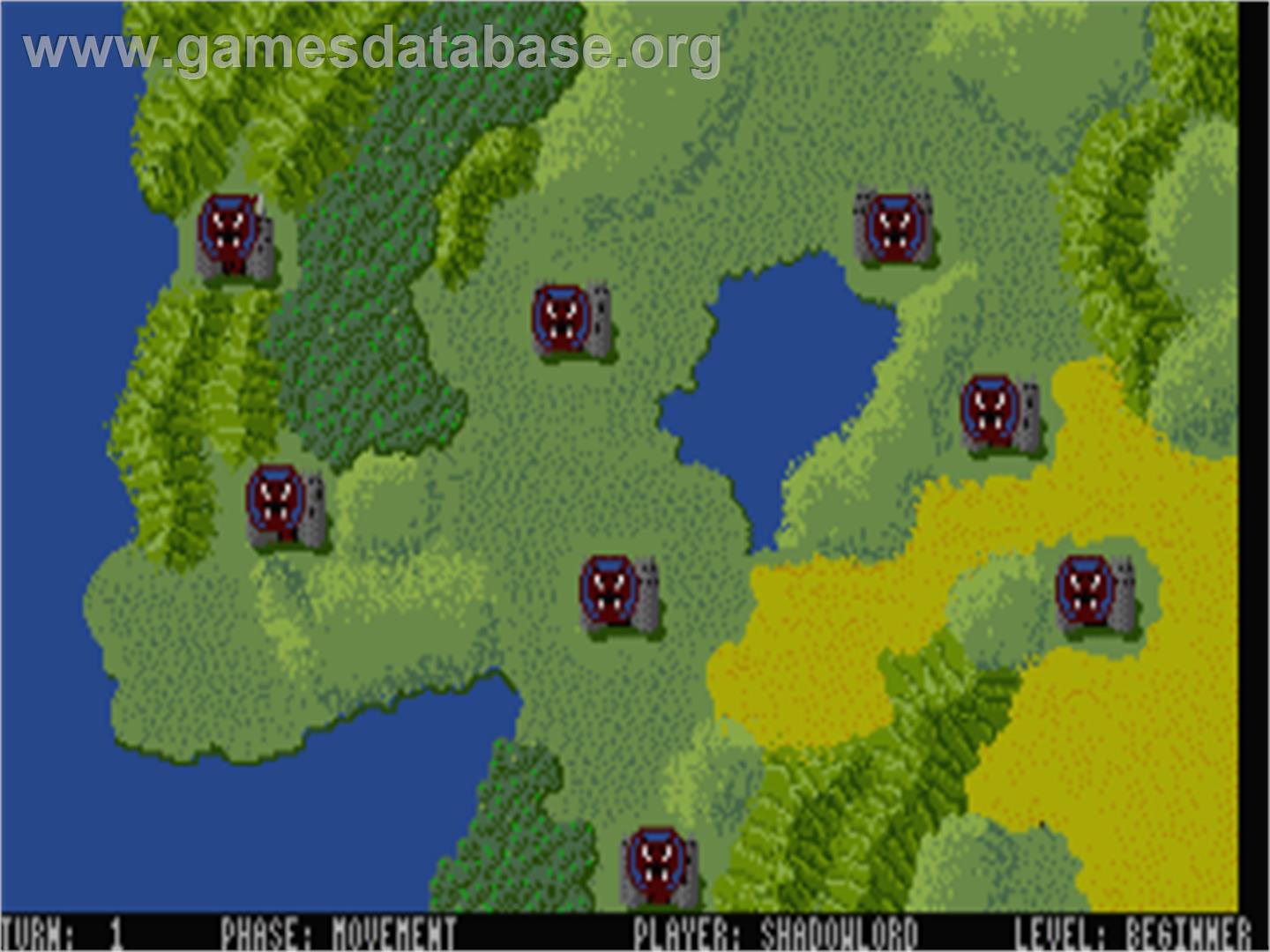 Sorcerer Lord - Atari ST - Artwork - In Game