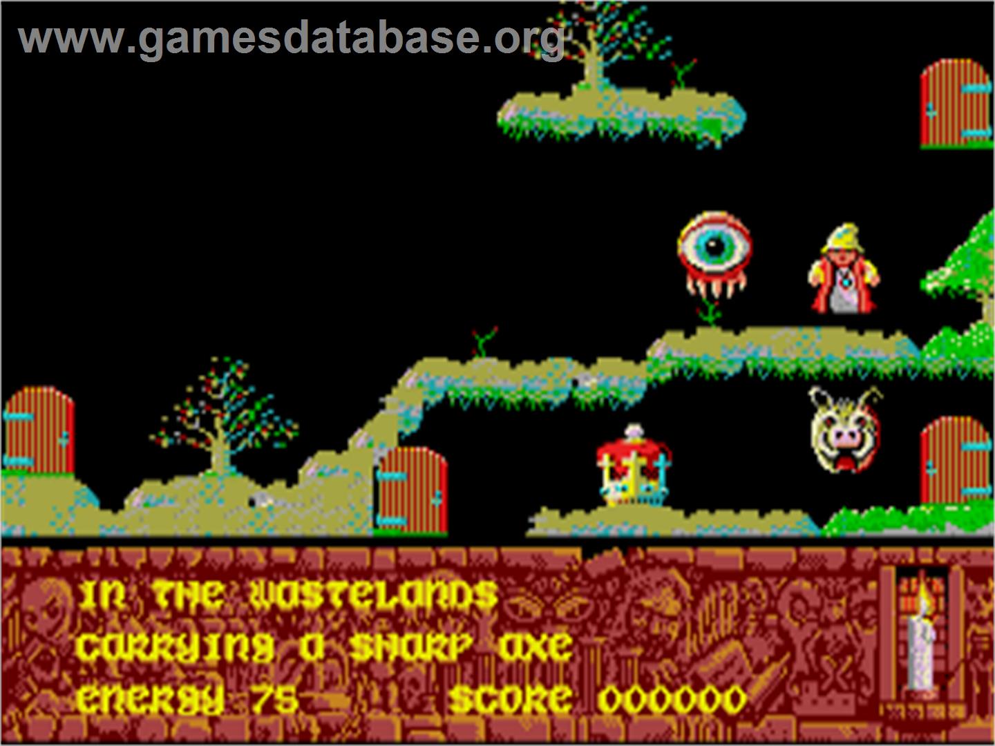 Sorcery Plus - Atari ST - Artwork - In Game