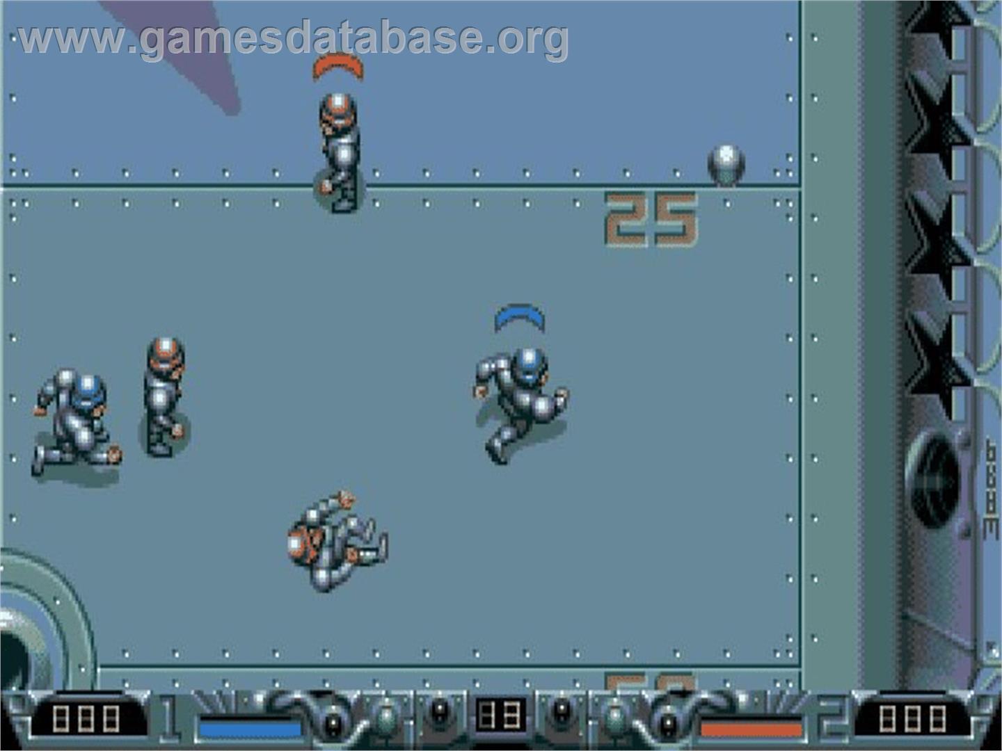 Speedball 2 - Brutal Deluxe - Atari ST - Artwork - In Game