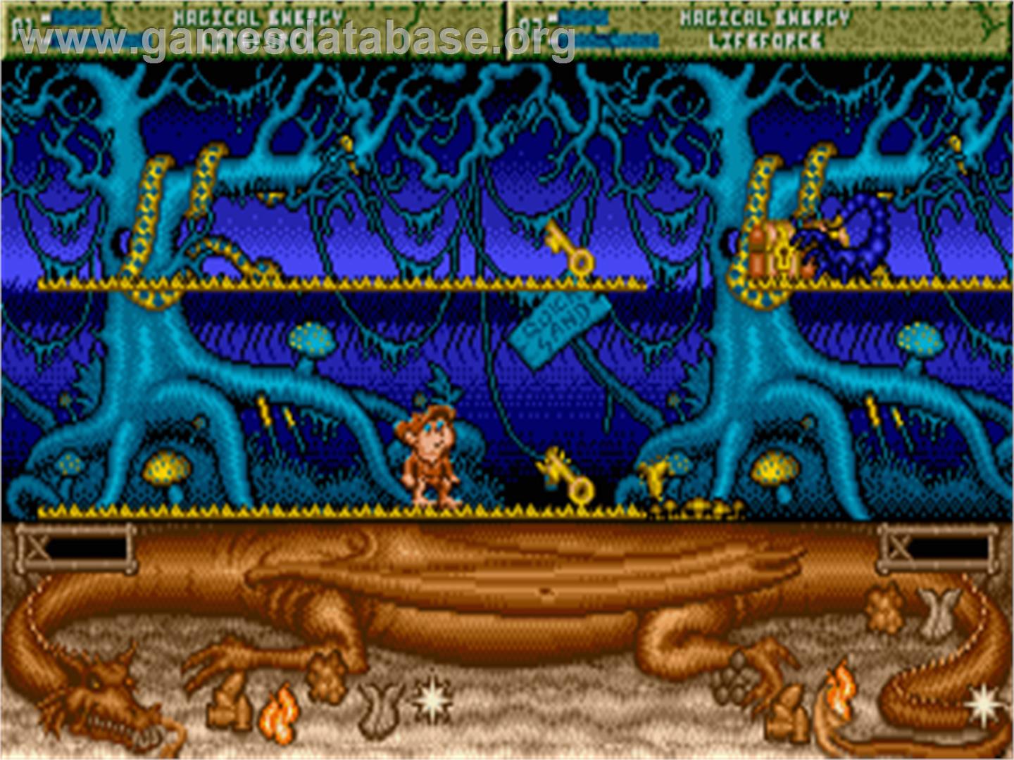 Spell Bound - Atari ST - Artwork - In Game