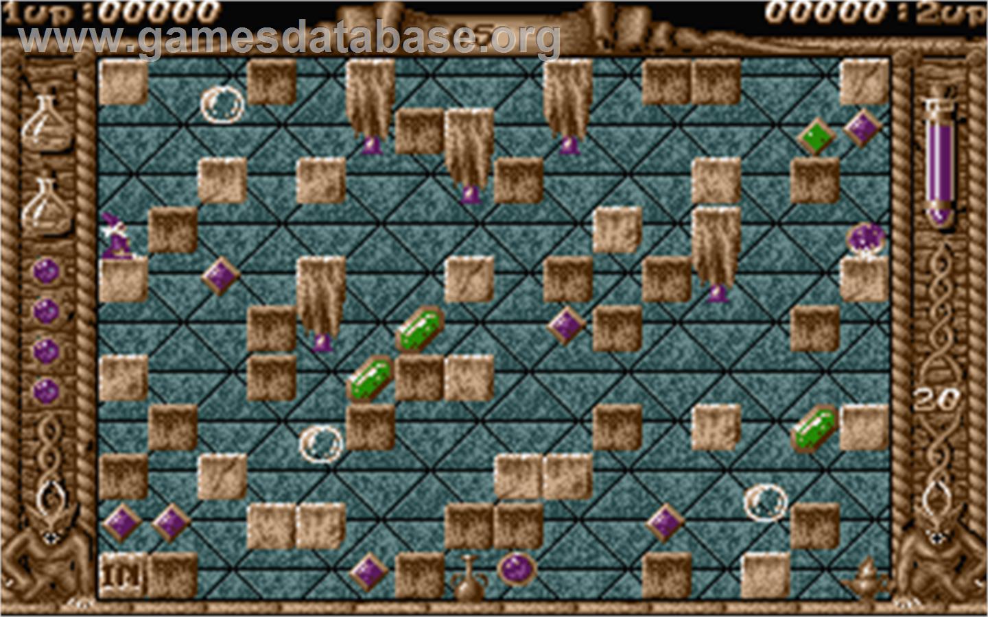 Spherical - Atari ST - Artwork - In Game
