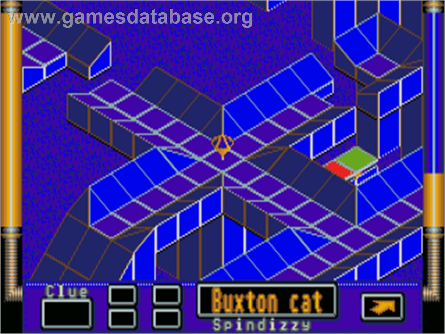 Spindizzy Worlds - Atari ST - Artwork - In Game
