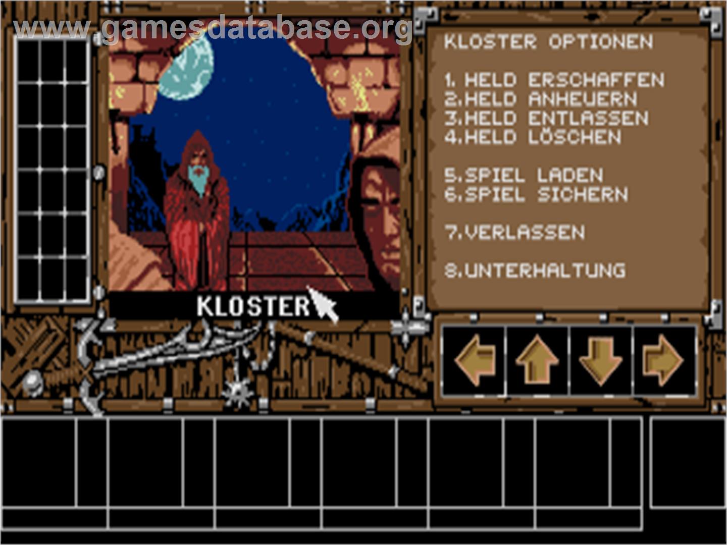 Spirit of Adventure - Atari ST - Artwork - In Game