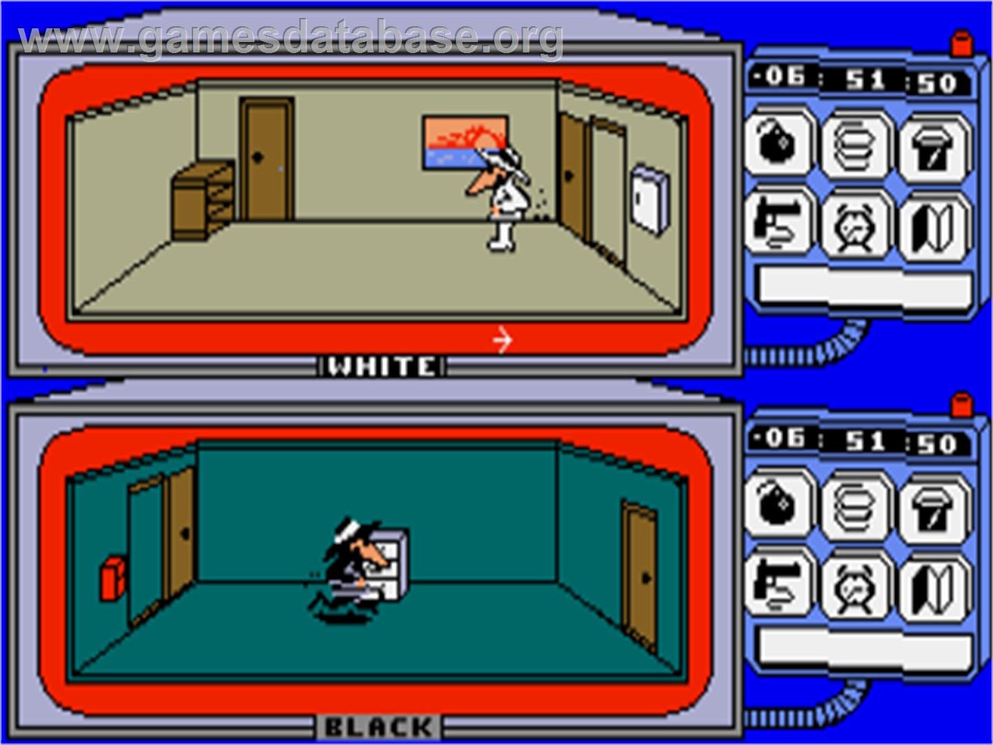 Spy Vs Spy - Atari ST - Artwork - In Game