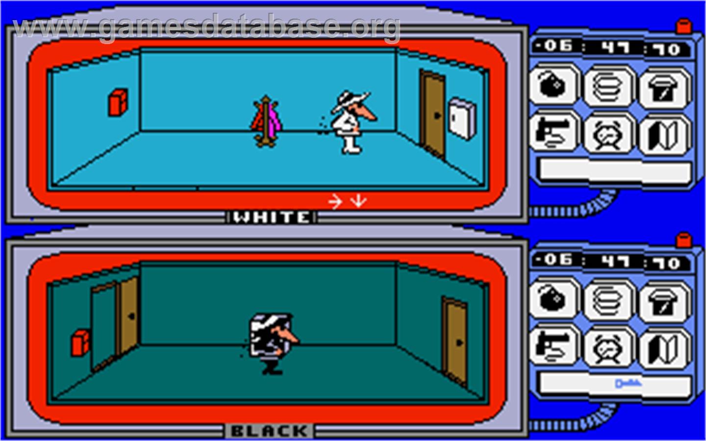 Spy vs. Spy - Atari ST - Artwork - In Game