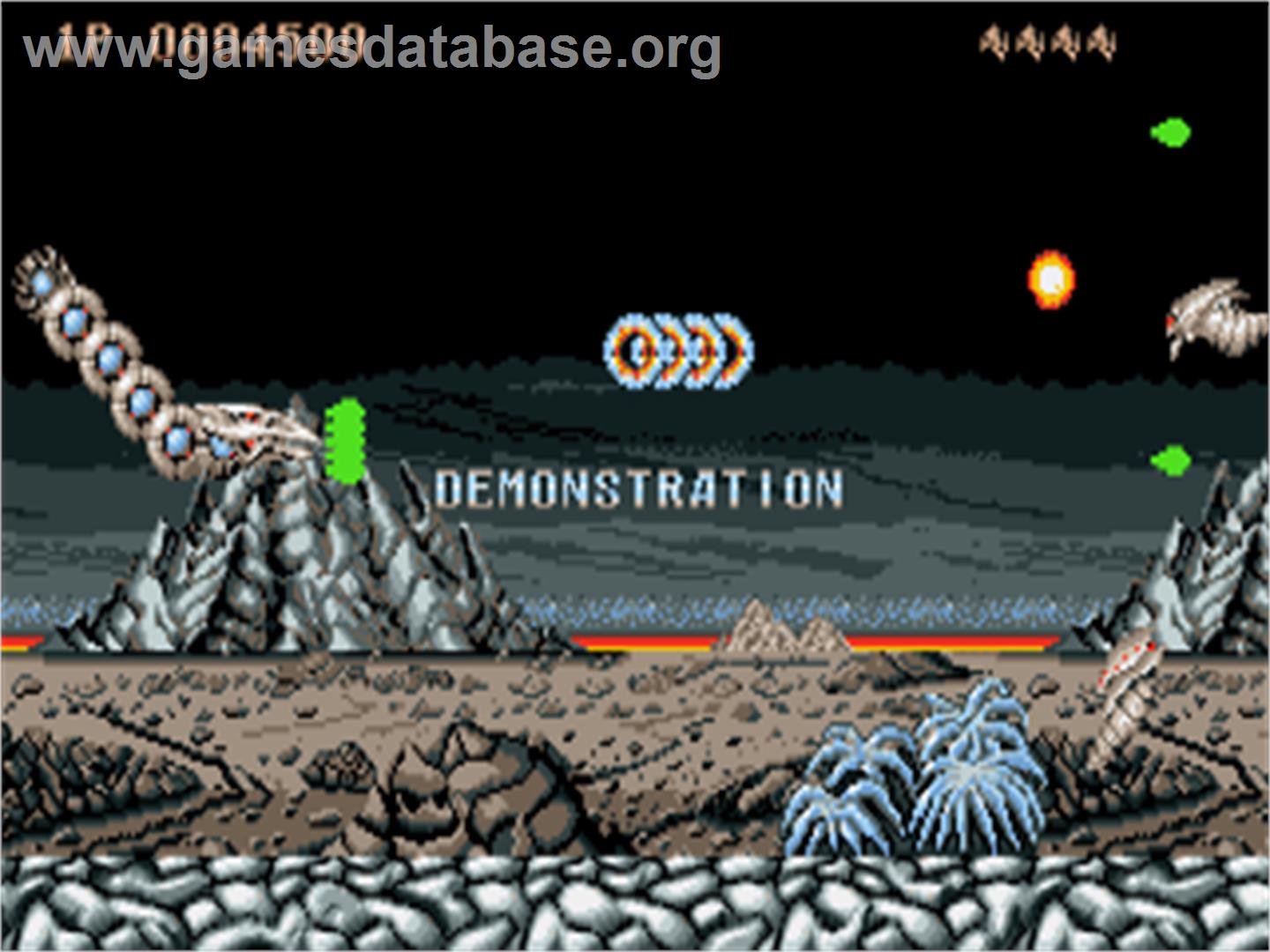 St Dragon - Atari ST - Artwork - In Game