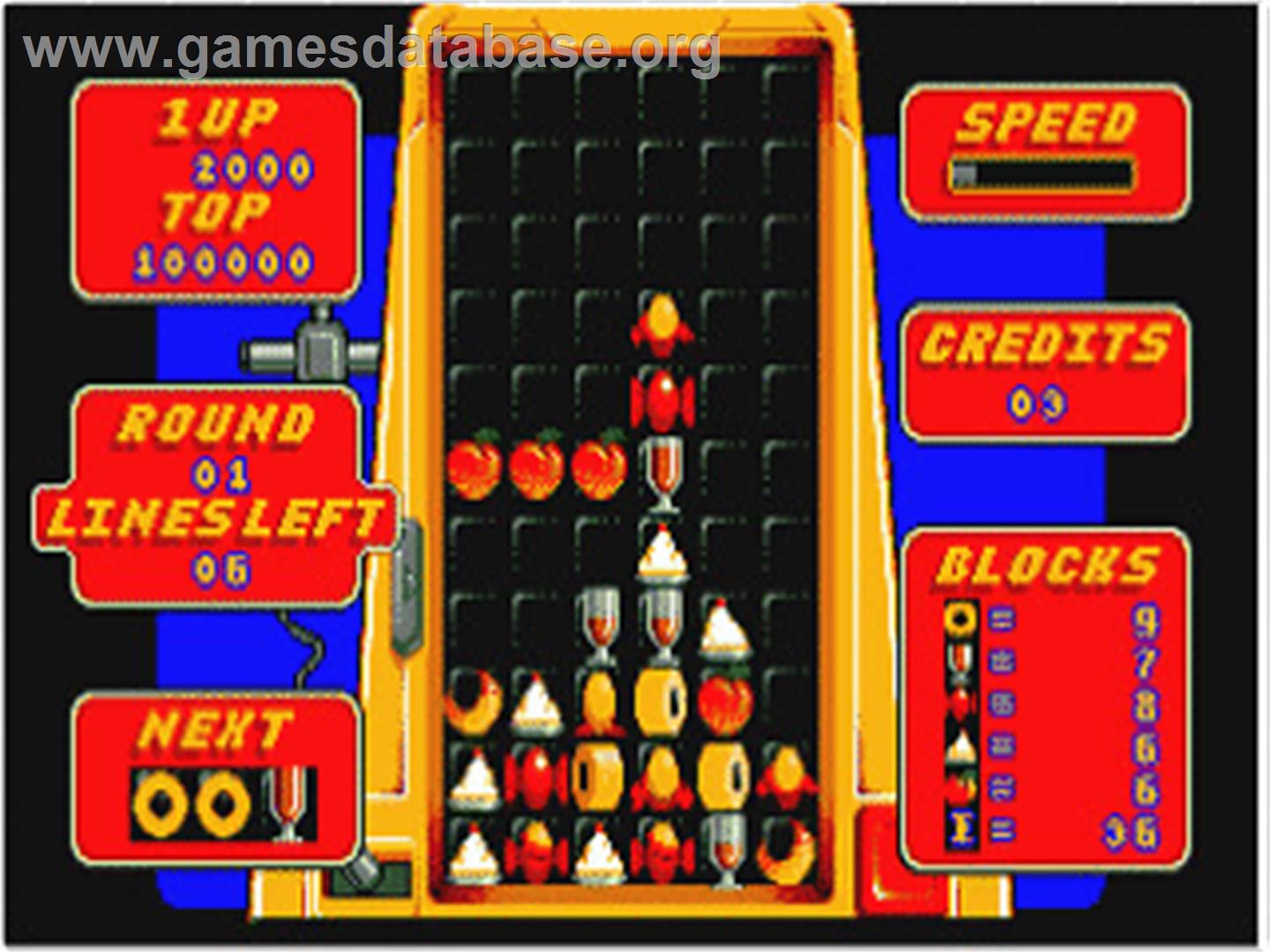 Stack Up - Atari ST - Artwork - In Game