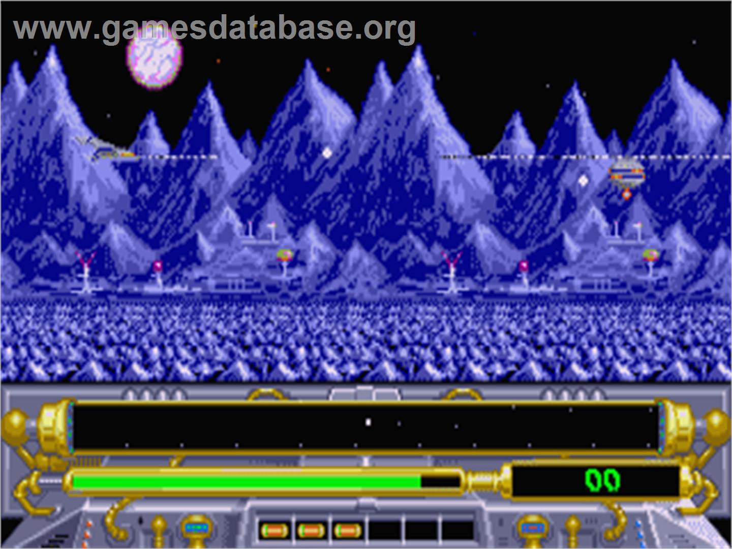 StarRay - Atari ST - Artwork - In Game