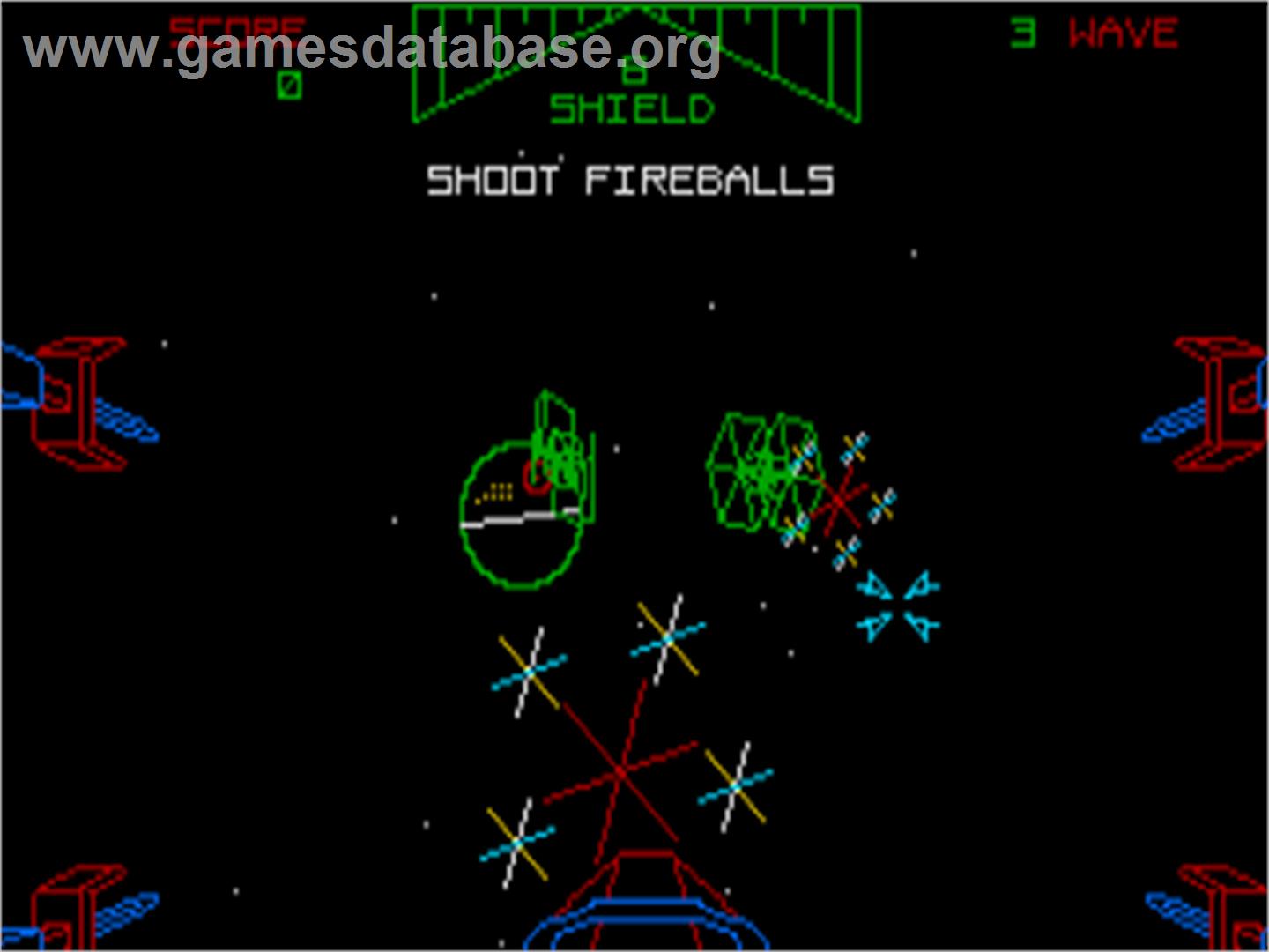 Star Wars - Atari ST - Artwork - In Game