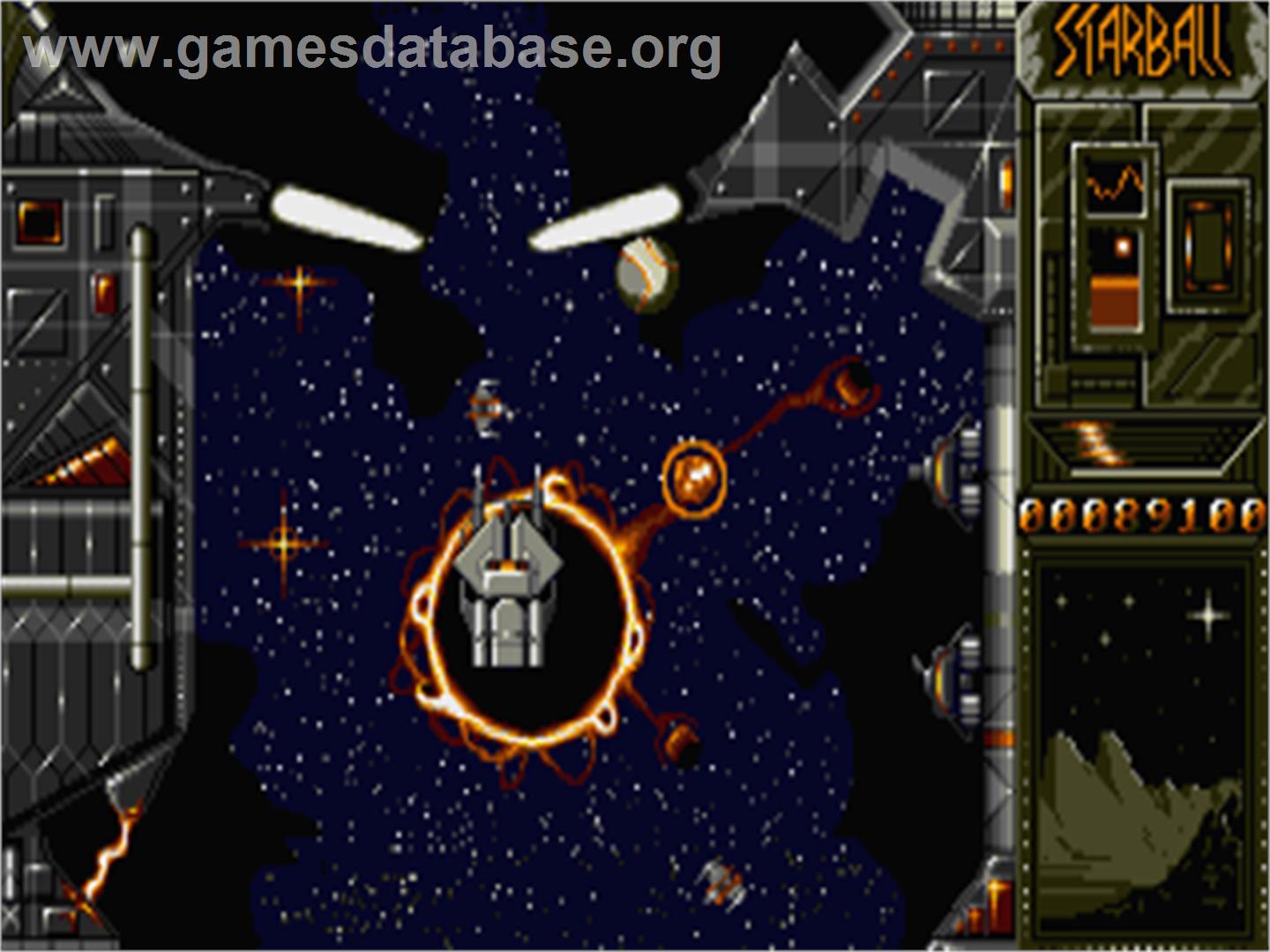 Starball - Atari ST - Artwork - In Game
