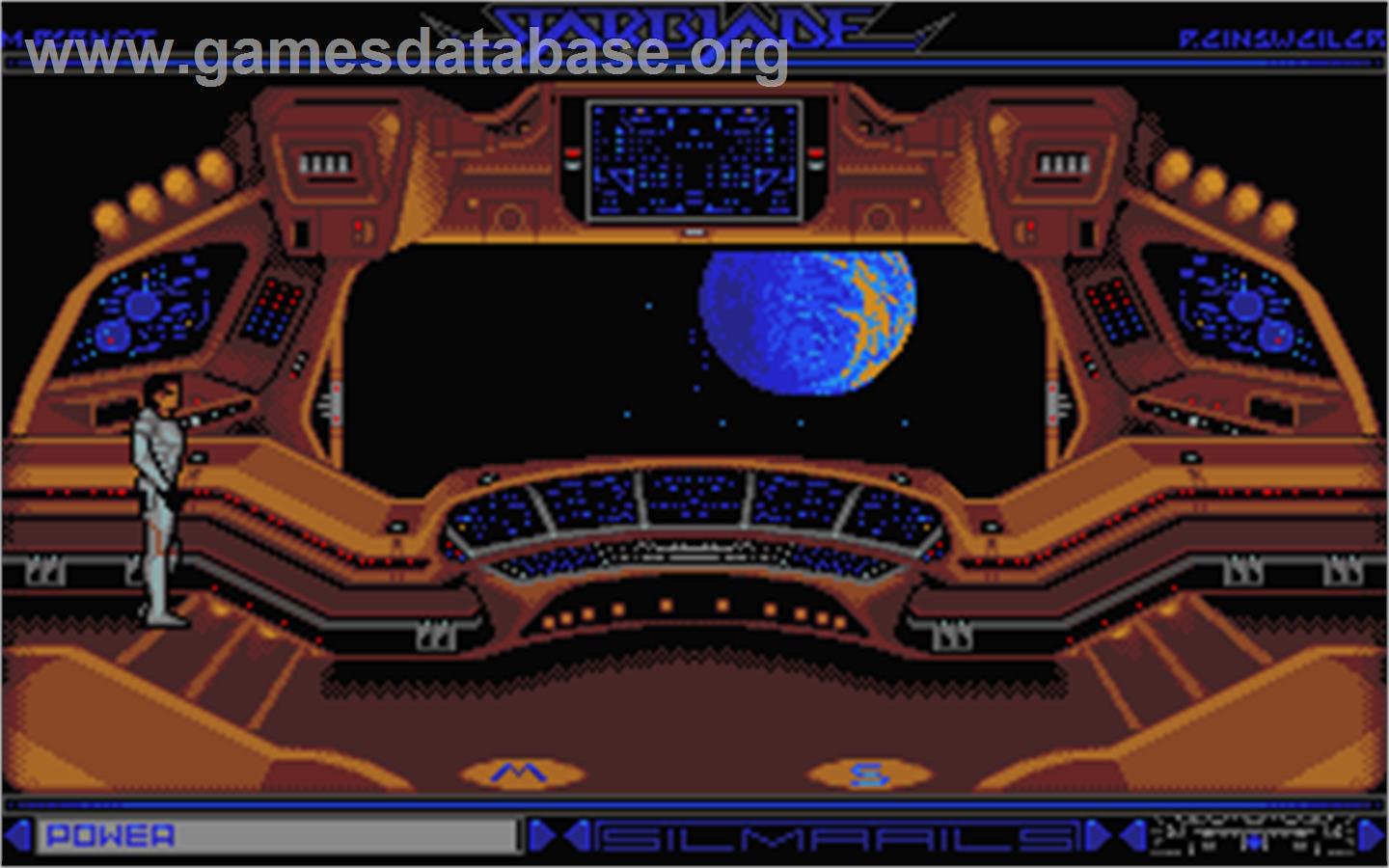 Starblade - Atari ST - Artwork - In Game