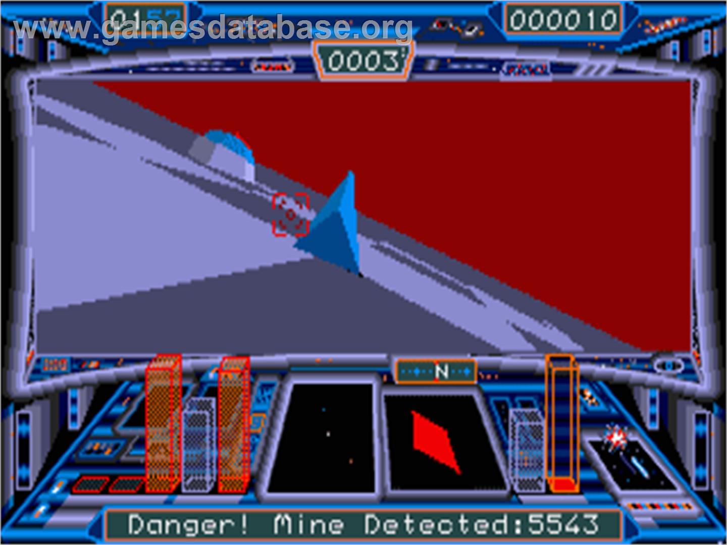 Starglider 2 - Atari ST - Artwork - In Game