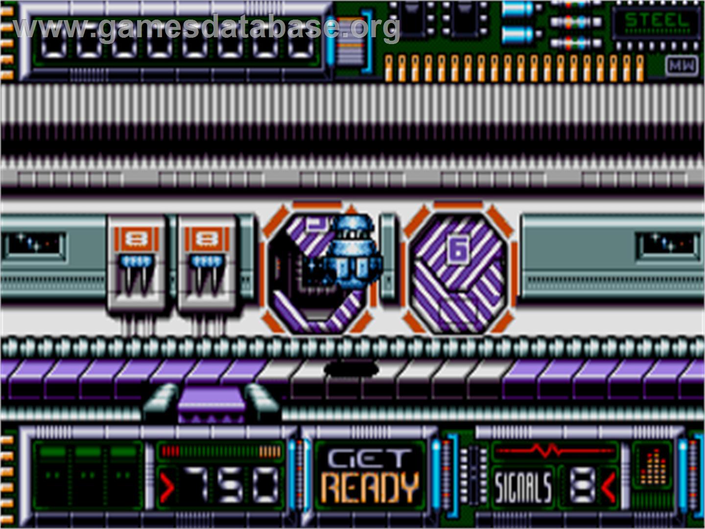 Steel - Atari ST - Artwork - In Game
