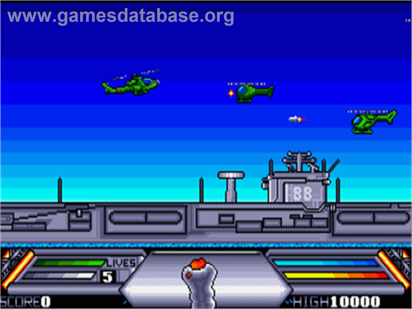 Steigar - Atari ST - Artwork - In Game