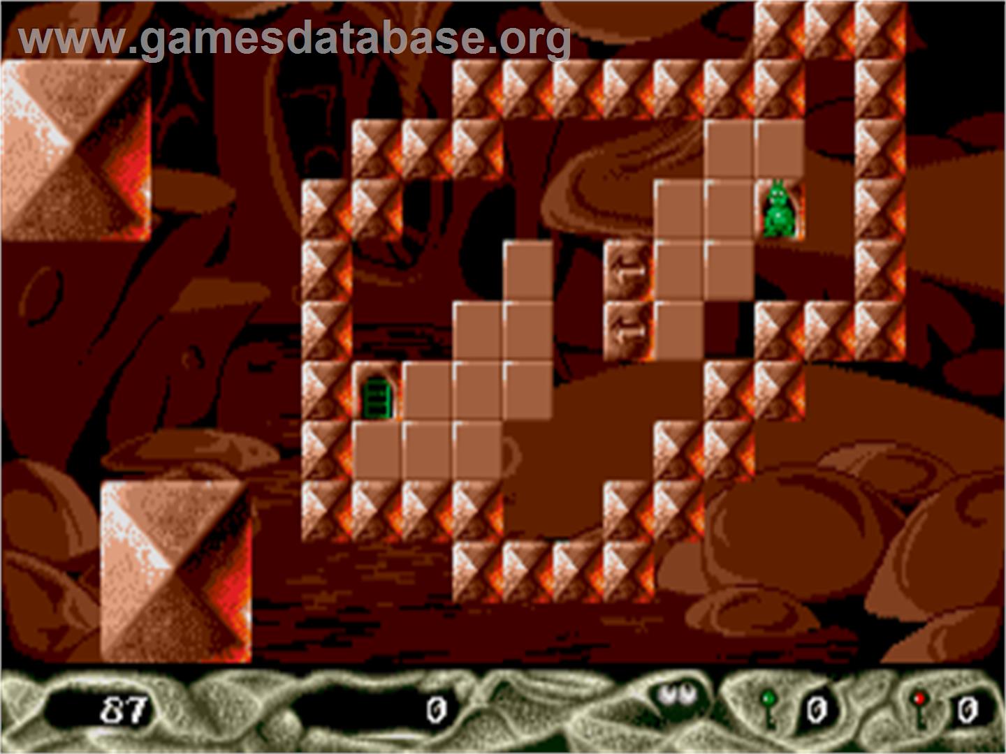 Stone Age - Atari ST - Artwork - In Game