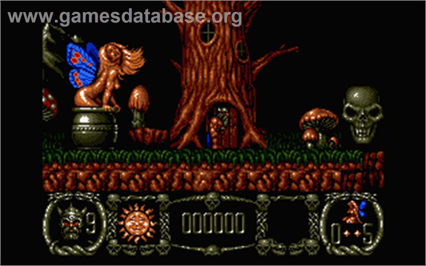 Stormlord - Atari ST - Artwork - In Game