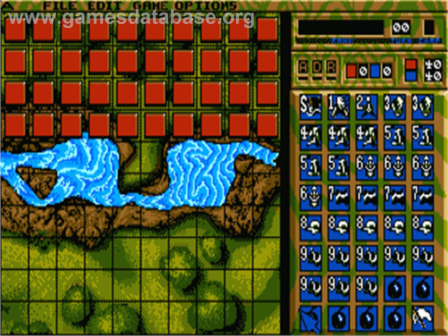 Stratego - Atari ST - Artwork - In Game