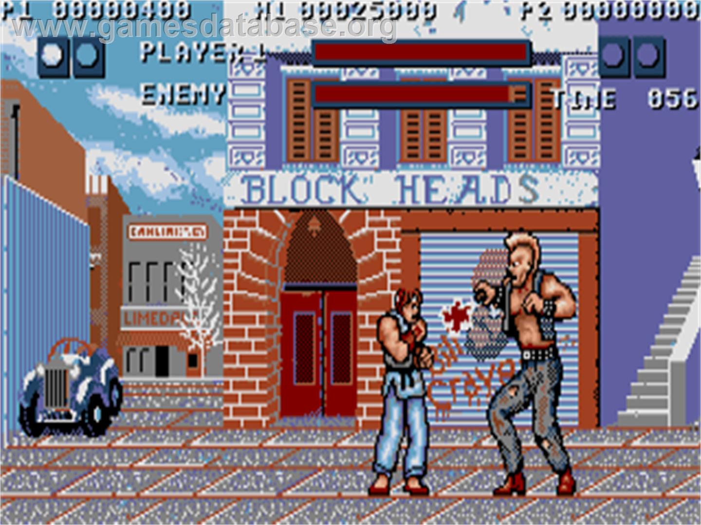 Street Fighter - Atari ST - Artwork - In Game