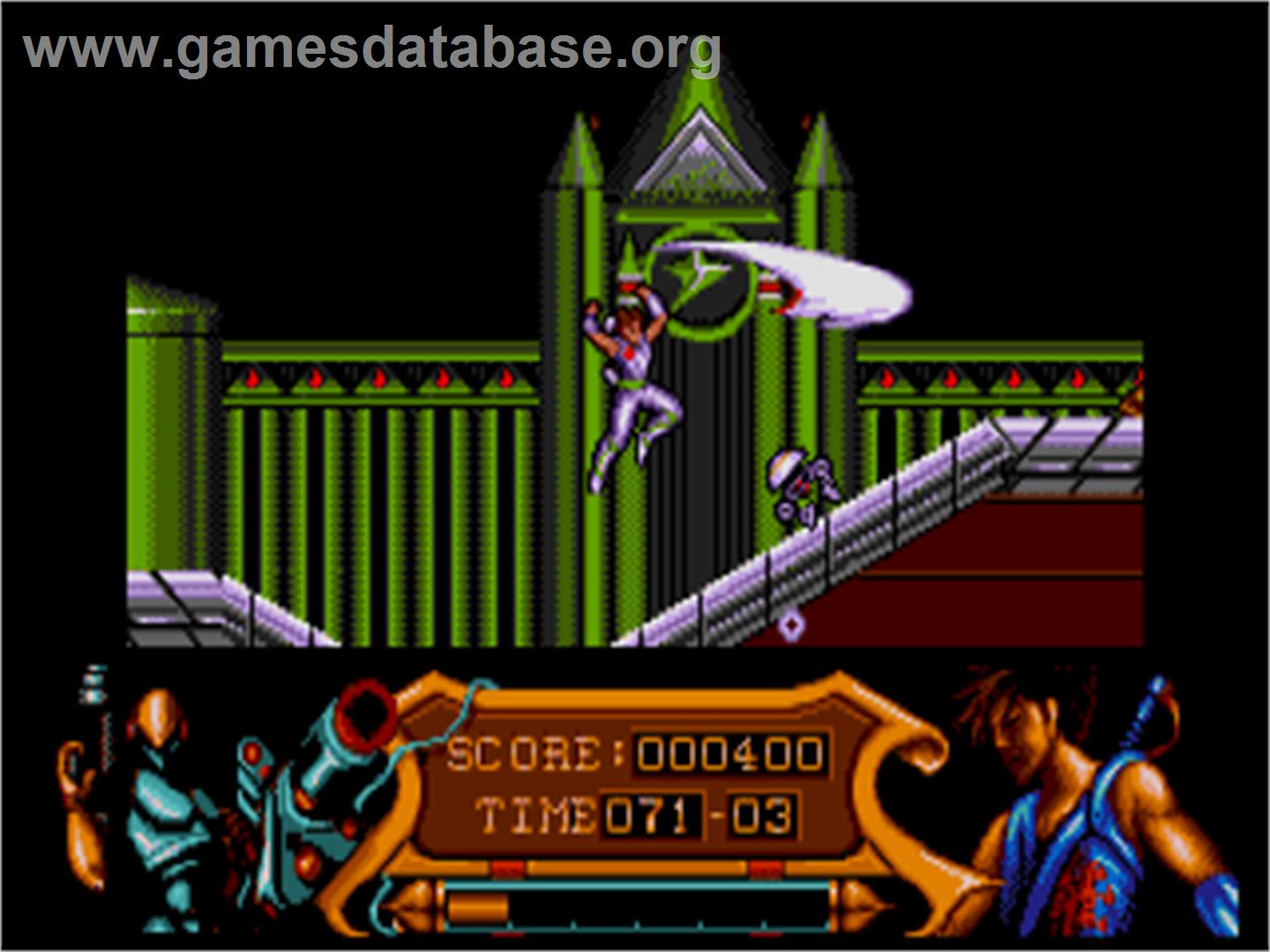 Strider - Atari ST - Artwork - In Game