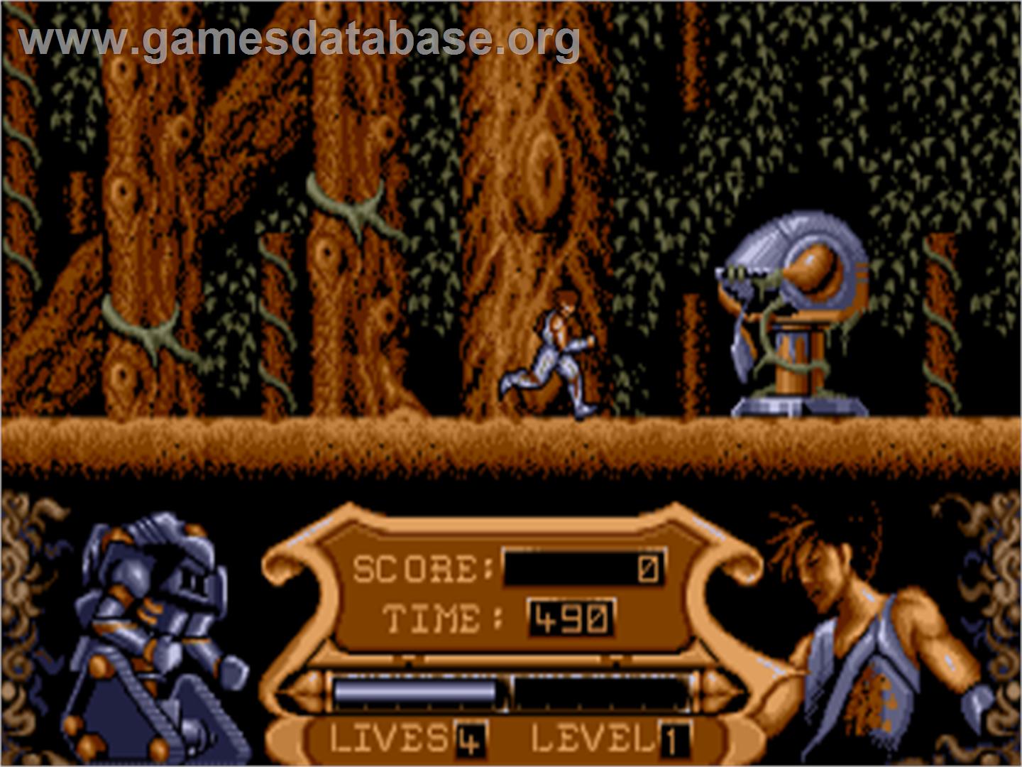 Strider 2 - Atari ST - Artwork - In Game