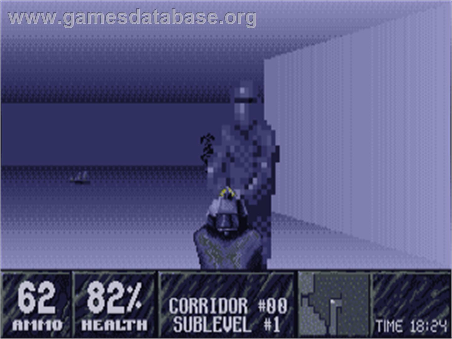 Substation - Atari ST - Artwork - In Game