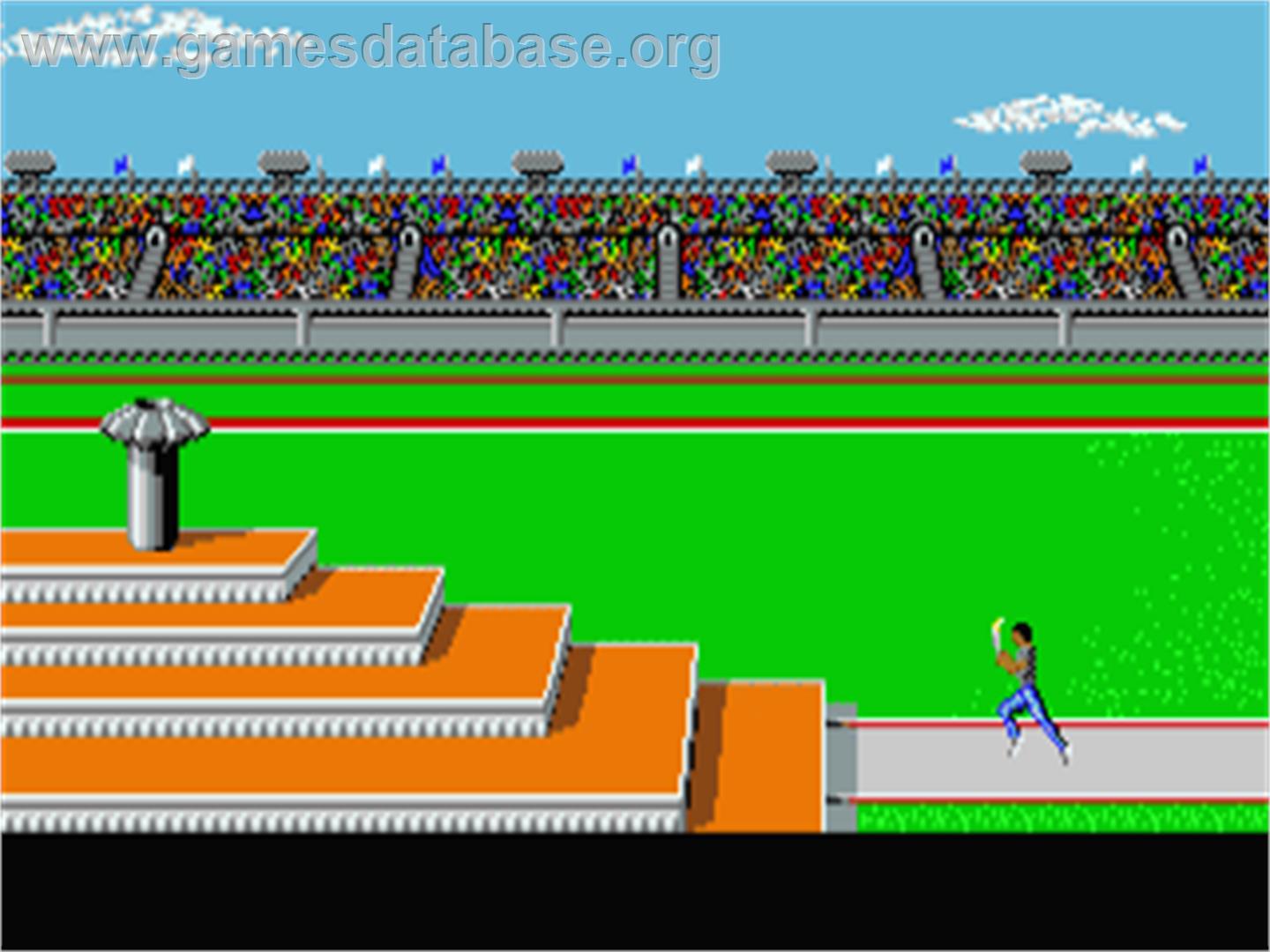 Summer Games - Atari ST - Artwork - In Game