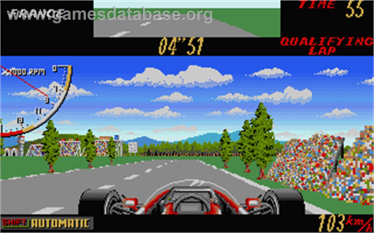 Super Monaco GP - Atari ST - Artwork - In Game