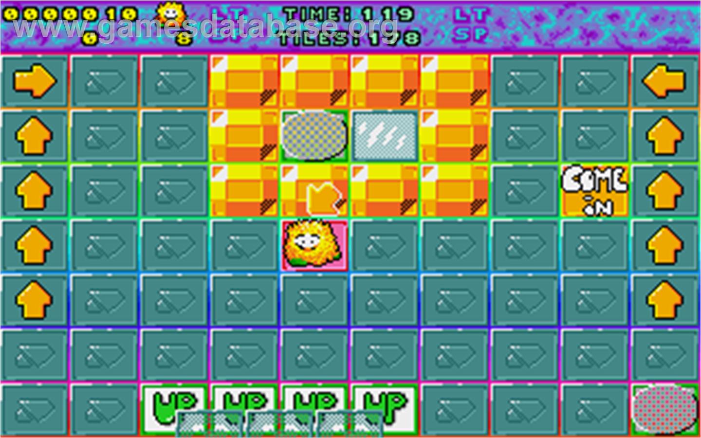 Super Skweek - Atari ST - Artwork - In Game