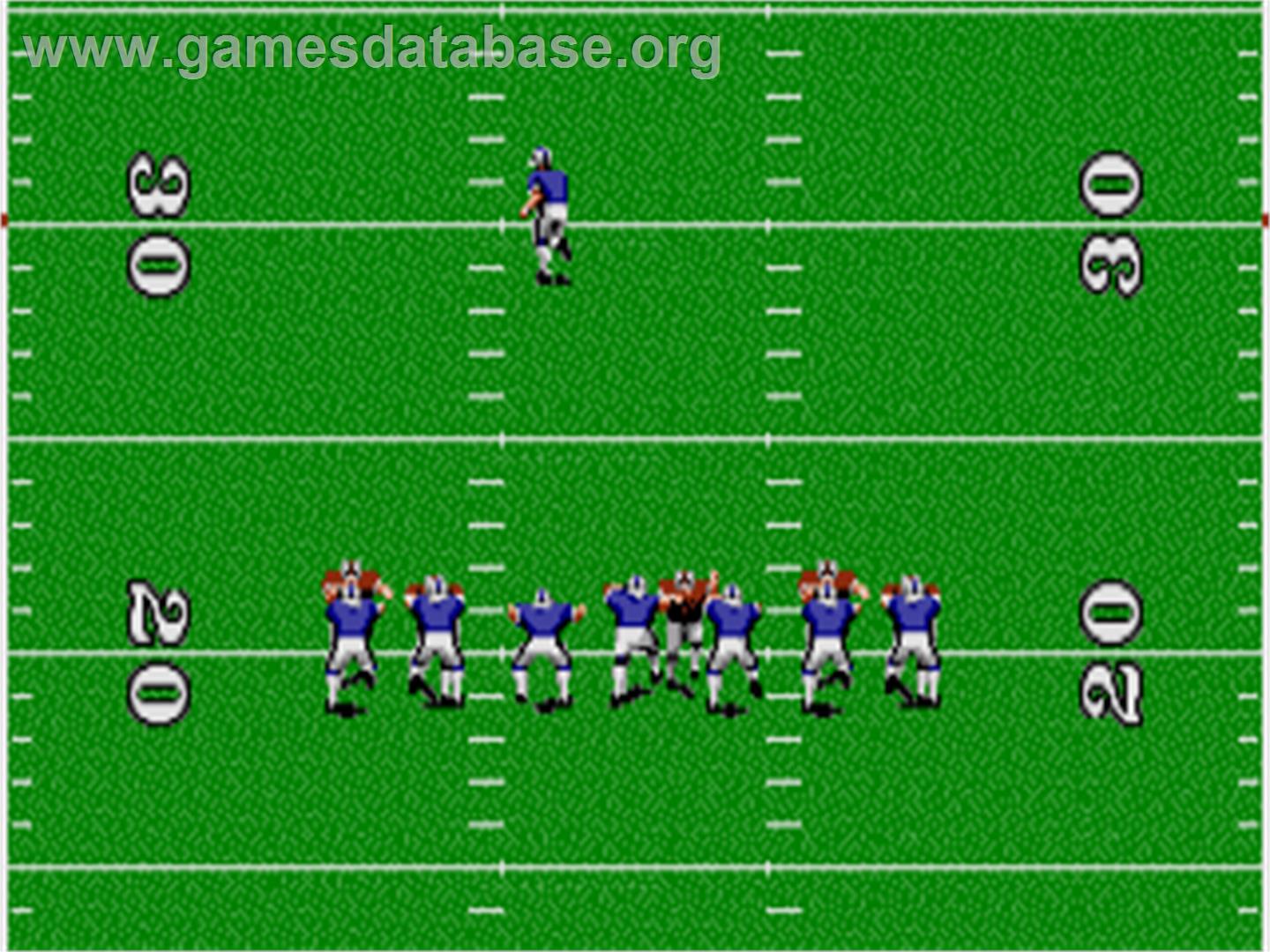 TV Sports Football - Atari ST - Artwork - In Game