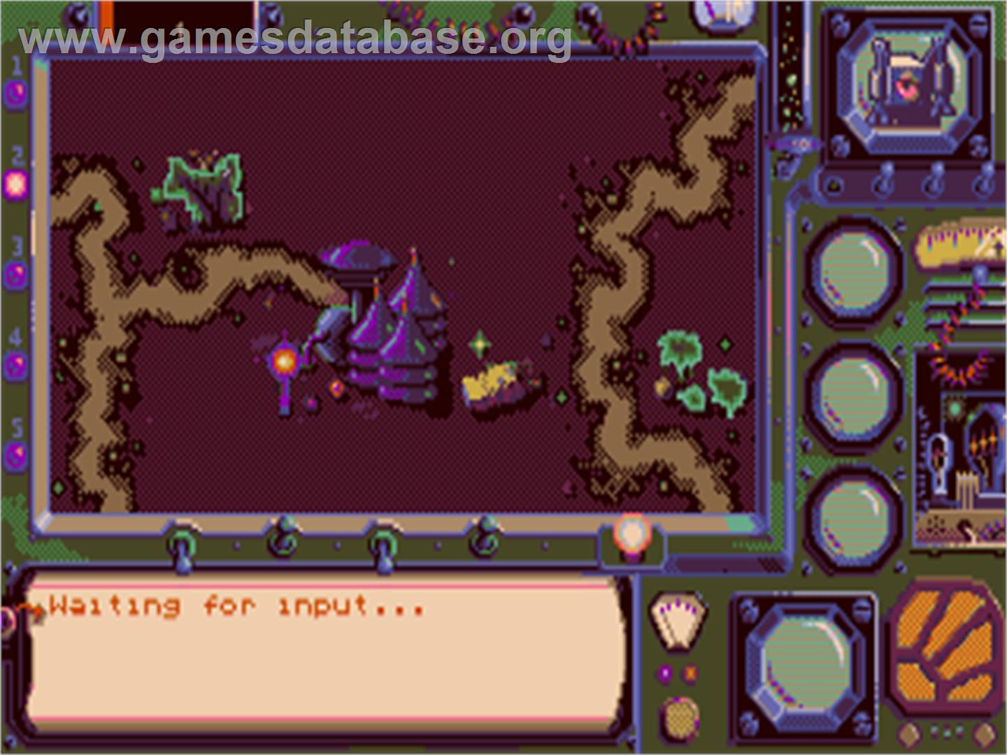 Tanglewood - Atari ST - Artwork - In Game