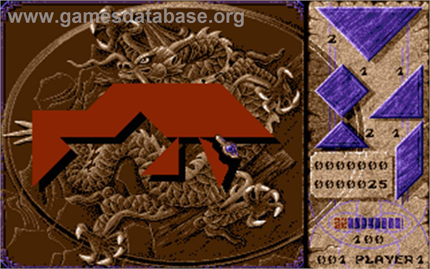 Tangram - Atari ST - Artwork - In Game