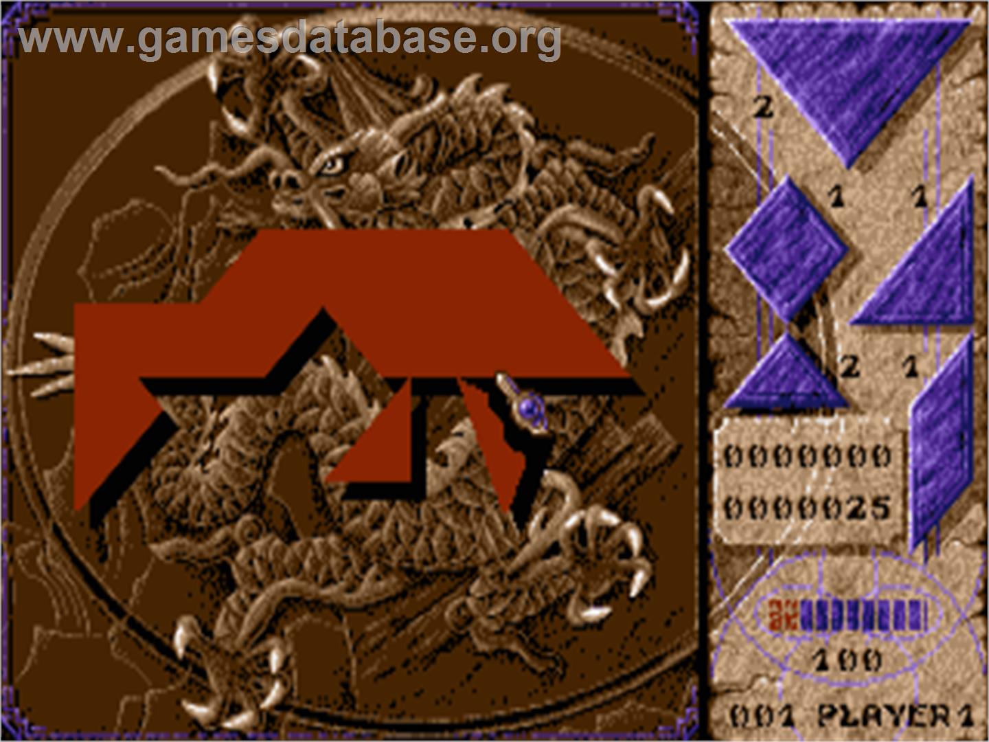 Tangram - Atari ST - Artwork - In Game