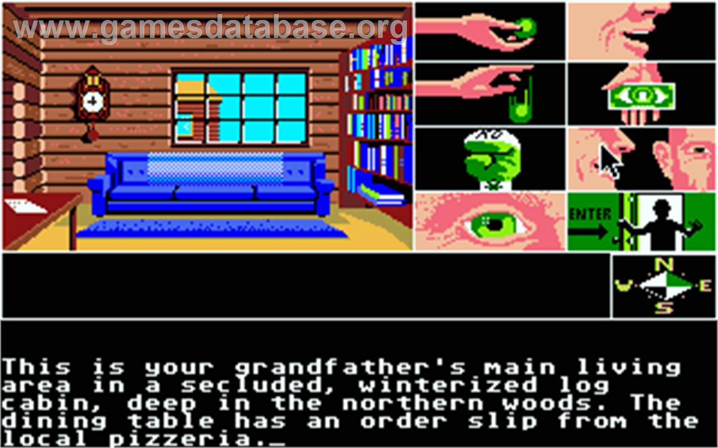 Tass Times in Tonetown - Atari ST - Artwork - In Game