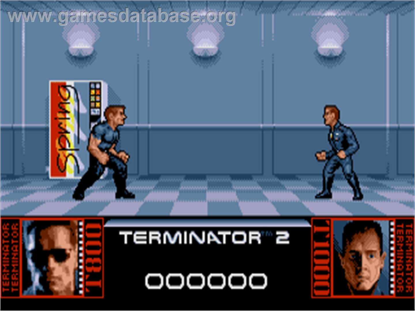 Terminator 2 - Judgment Day - Atari ST - Artwork - In Game