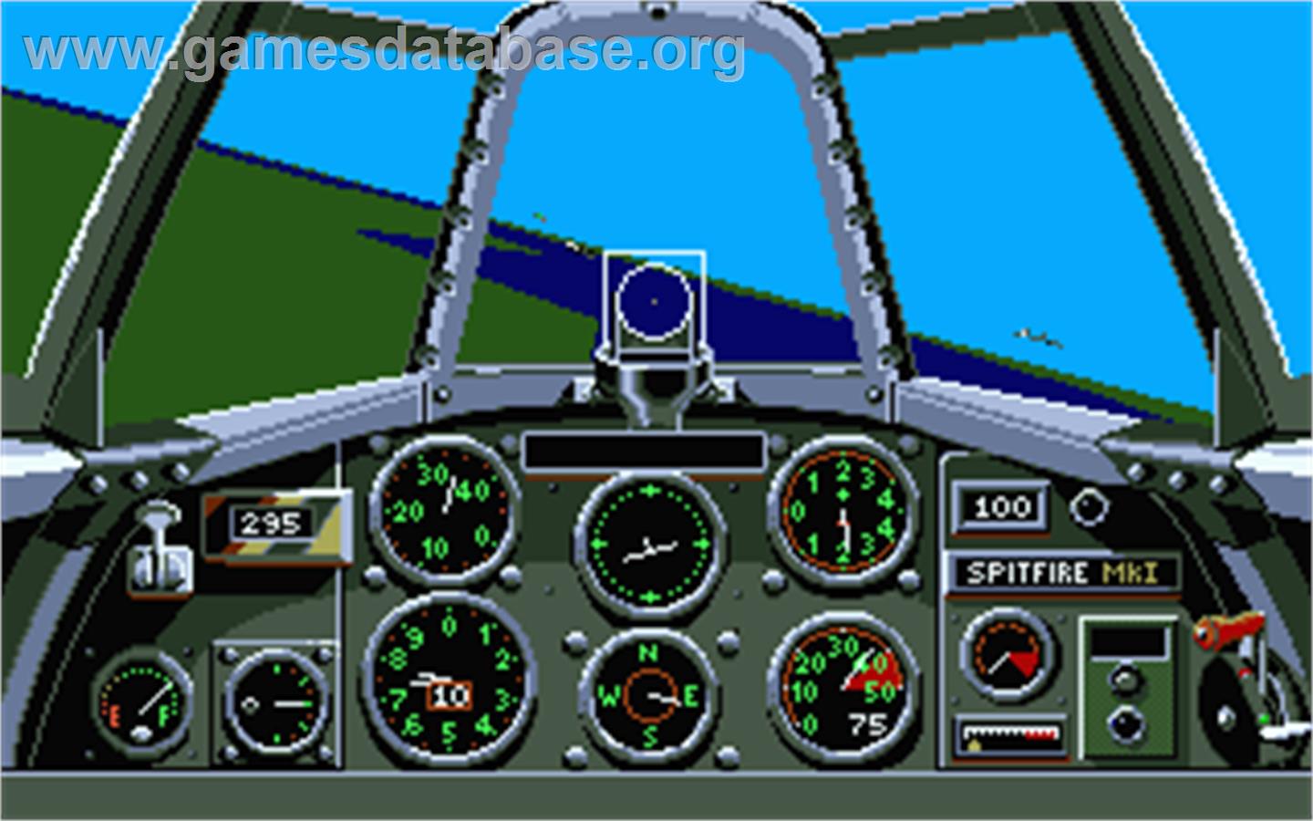 Their Finest Hour: The Battle of Britain - Atari ST - Artwork - In Game