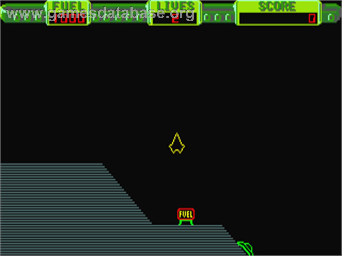 Thrust - Atari ST - Artwork - In Game