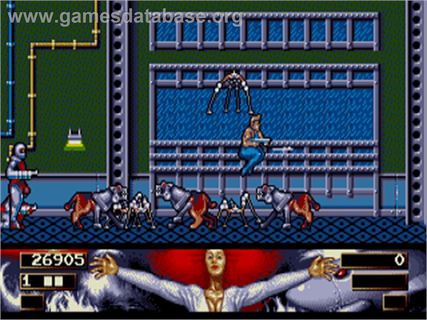 Thunder Jaws - Atari ST - Artwork - In Game